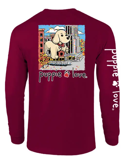 Thanksgiving Parade Pup, Adult Ls 1