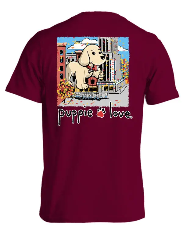 Thanksgiving Parade Pup 1