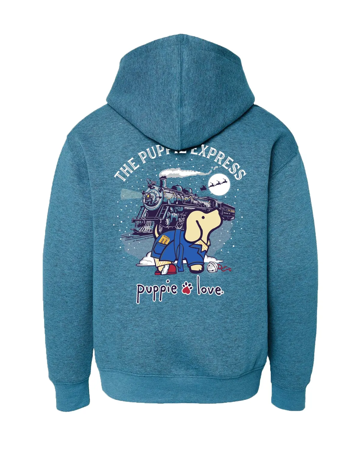 The Puppie Express, Youth Hoodie 1