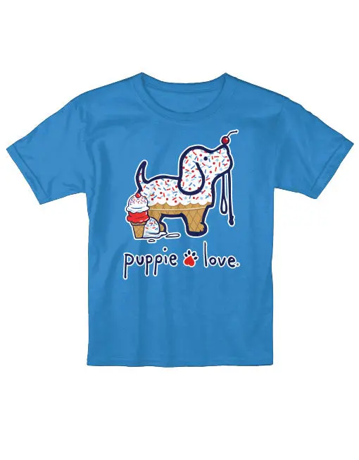 Usa Ice Cream Pup, Youth Ss 1