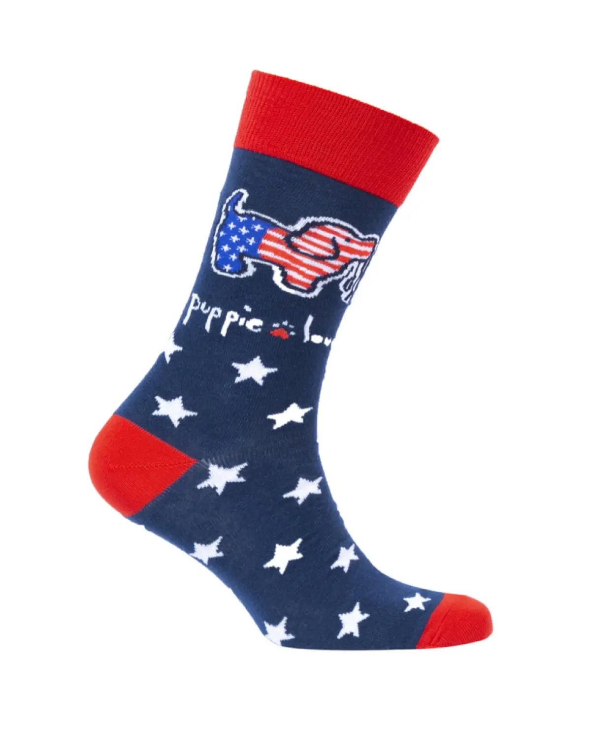 Adult Crew Sock, Usa 1