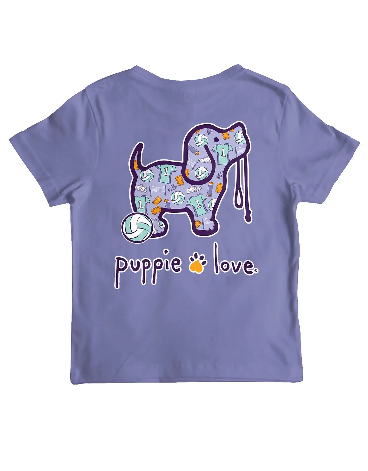 Volleyball Pup, Youth Ss 1