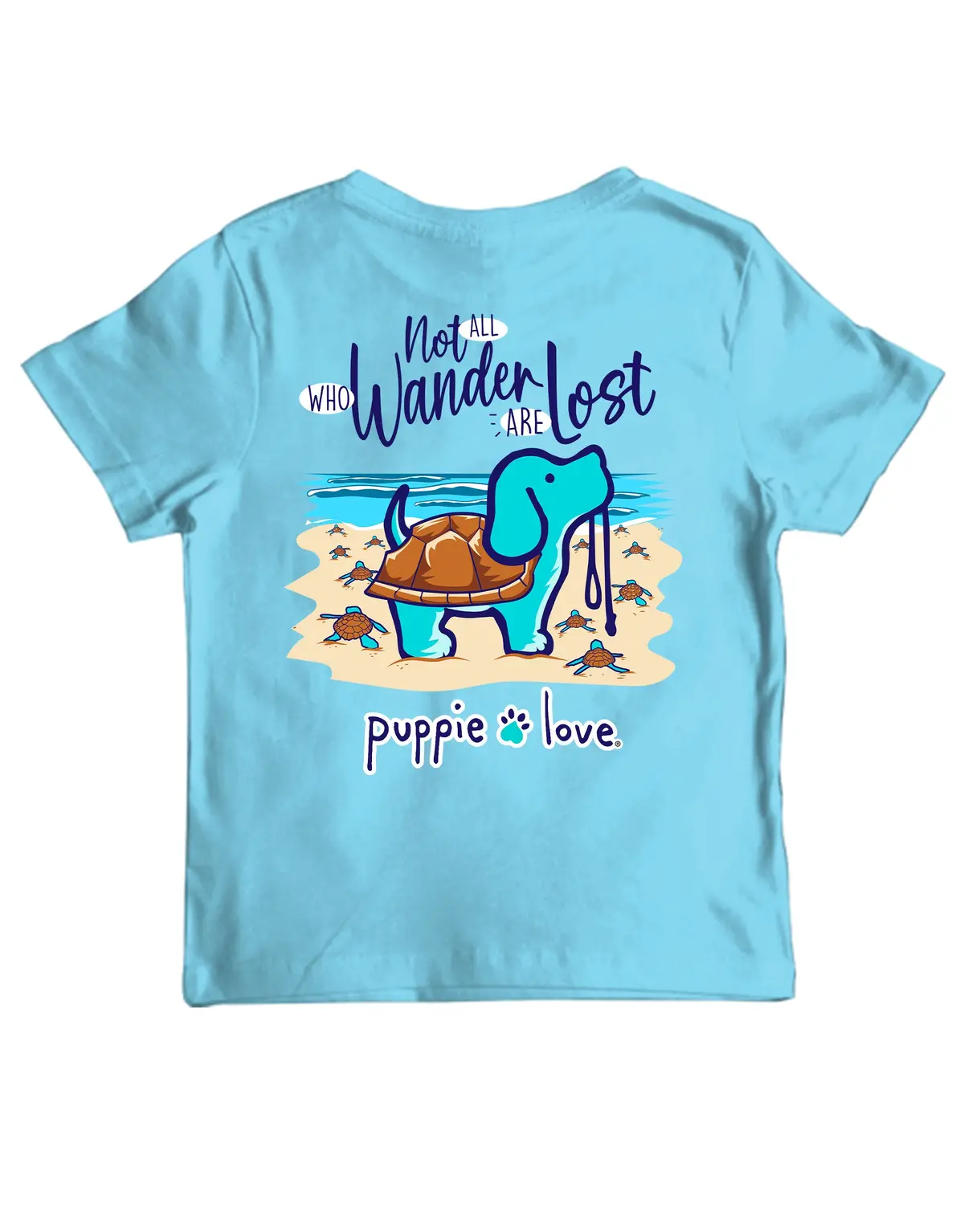 Wander Lost Turtle Pup, Youth Ss 1