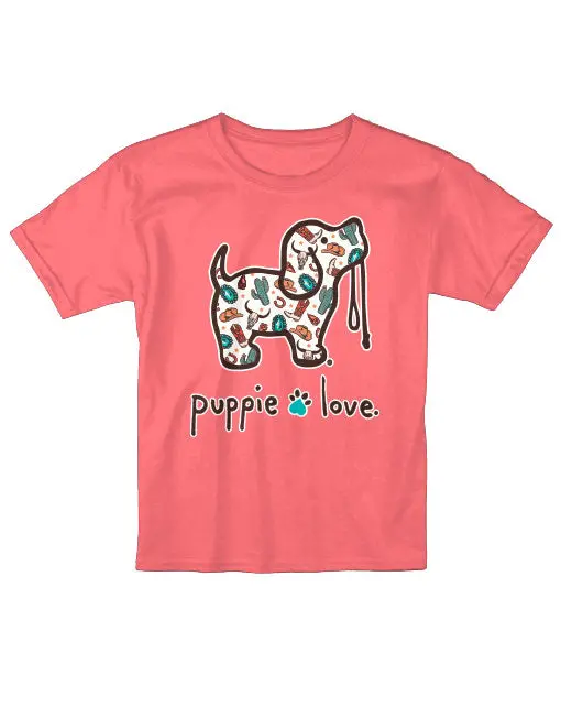 Western Pattern Pup, Youth Ss 1