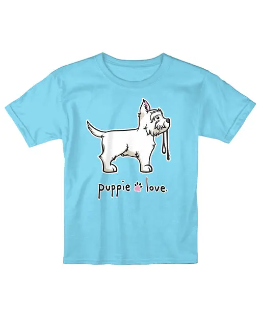 Westie Puppy Youth Short-Sleeve Tee
