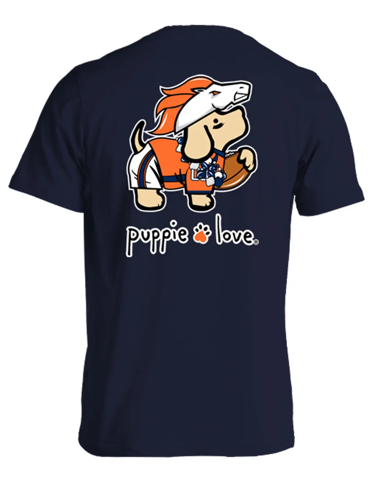 White And Orange Mascot Pup 1