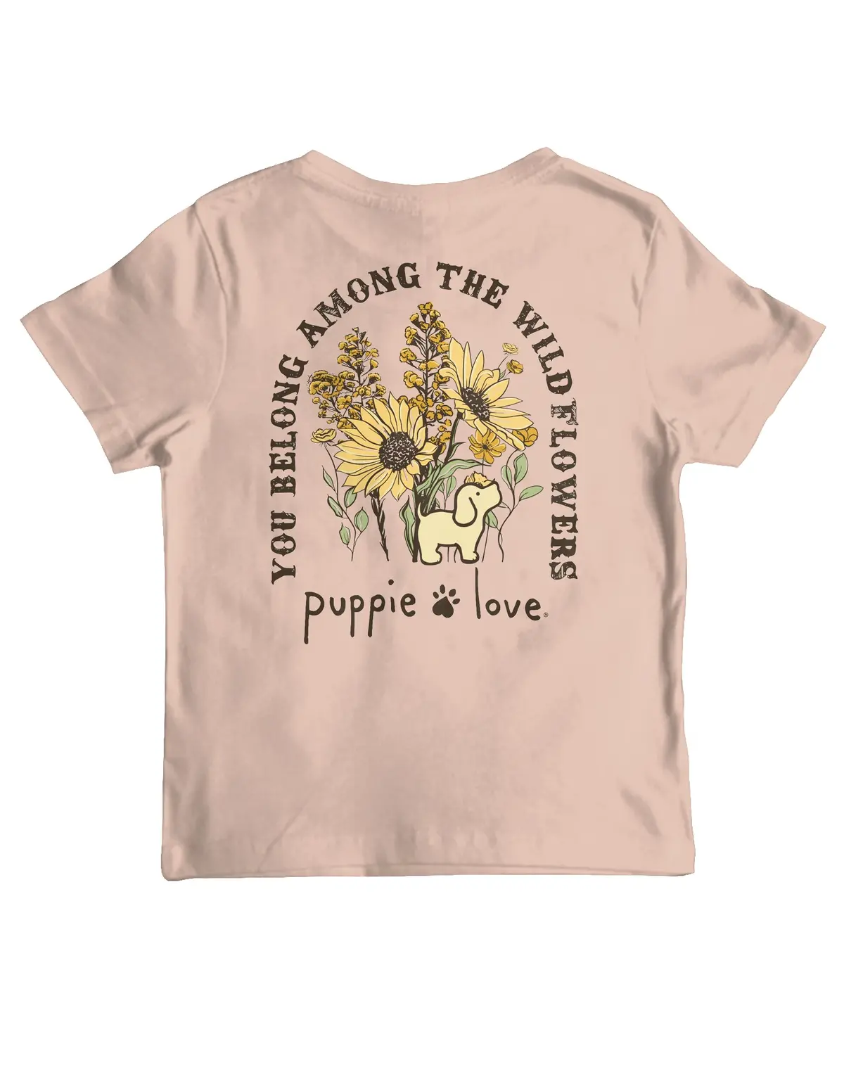 Wildflowers Pup, Youth Ss 1
