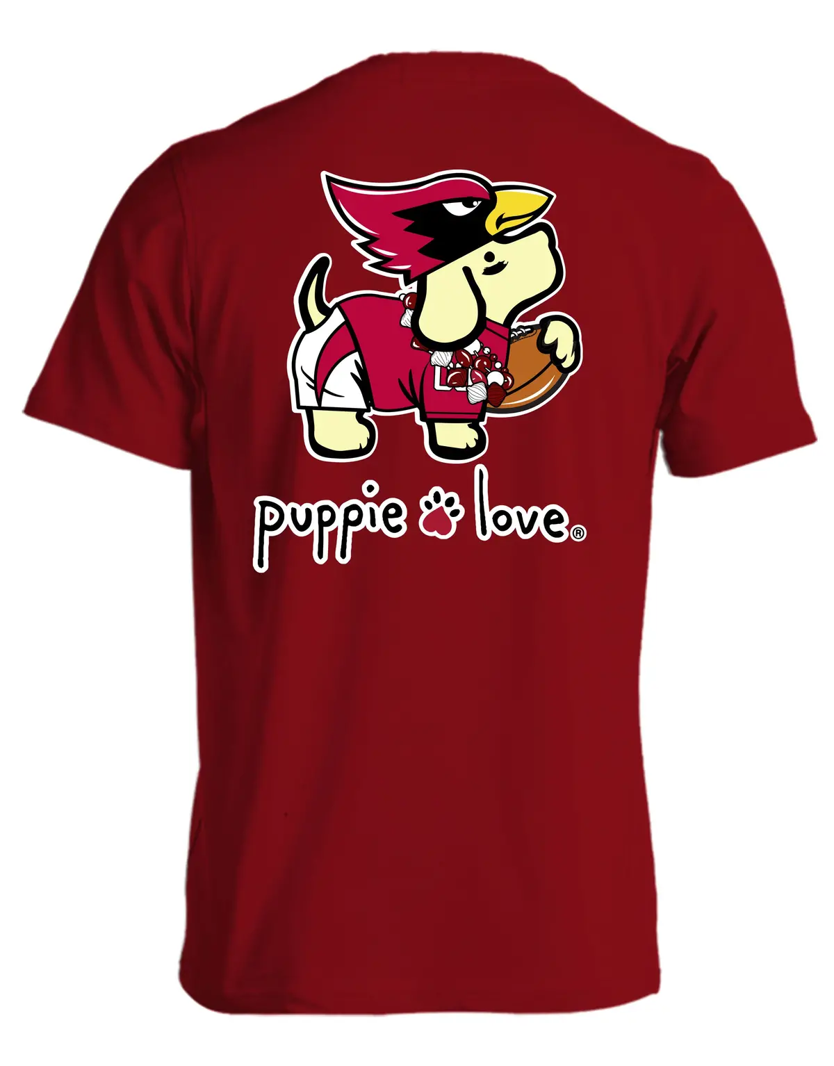 Yellow And Red Mascot Pup 1