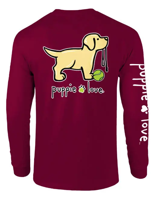 Yellow Lab Pup, Adult Ls 1
