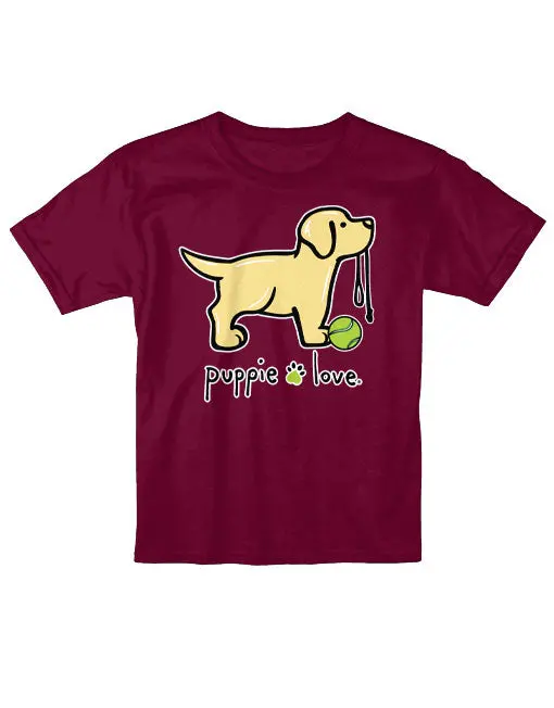 Yellow Lab Pup, Youth Ss 1