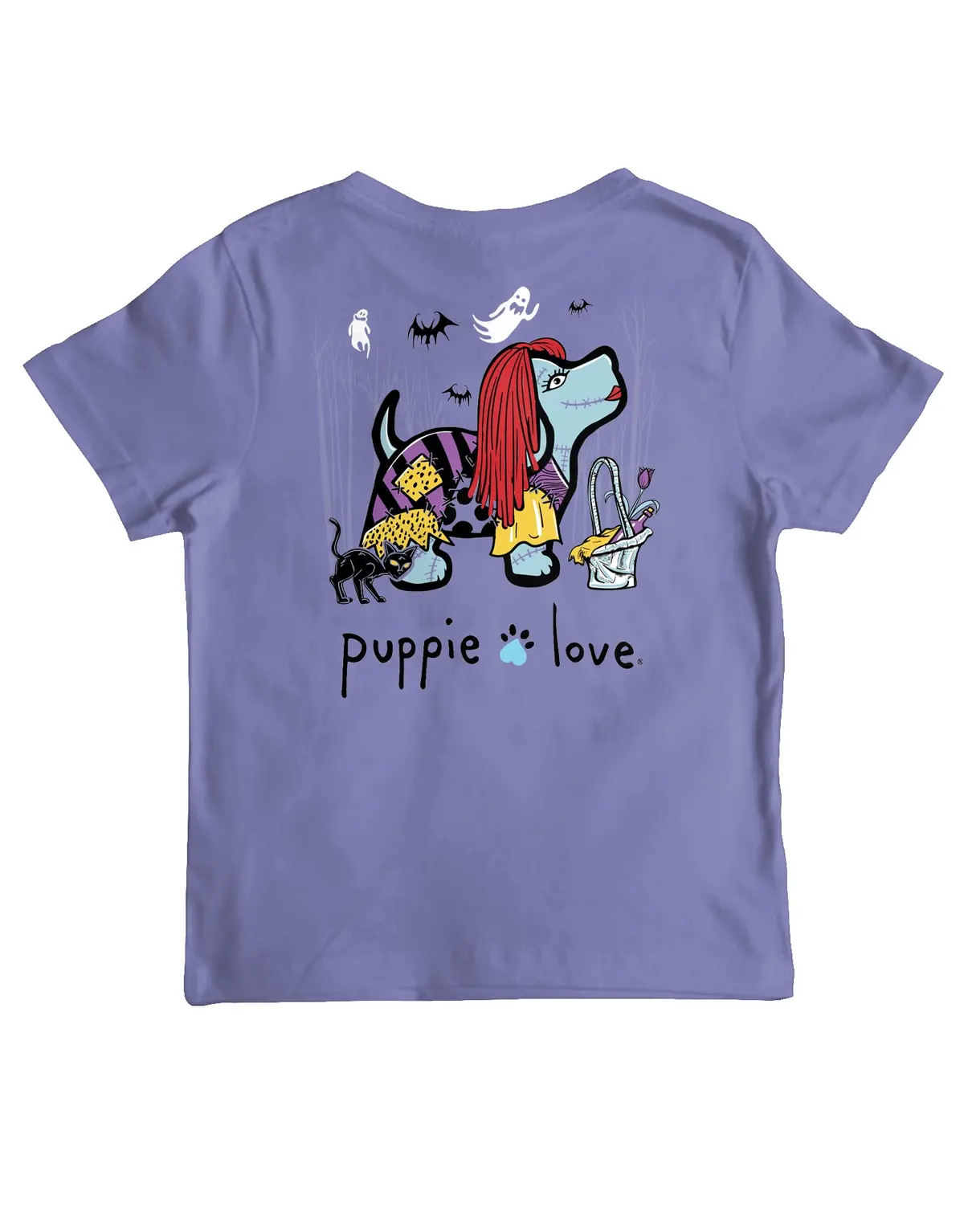 Zombie Skeleton Pup, Youth Ss 1