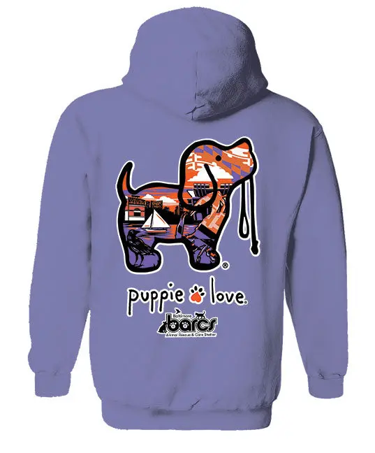 Baltimore Pup, Adult Hoodie 1