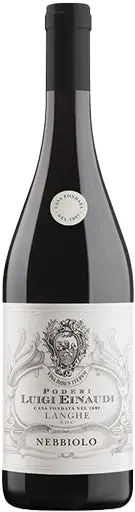 Poderi Luigi Einaudi Langhe Nebbiolo 2022 750Ml 1