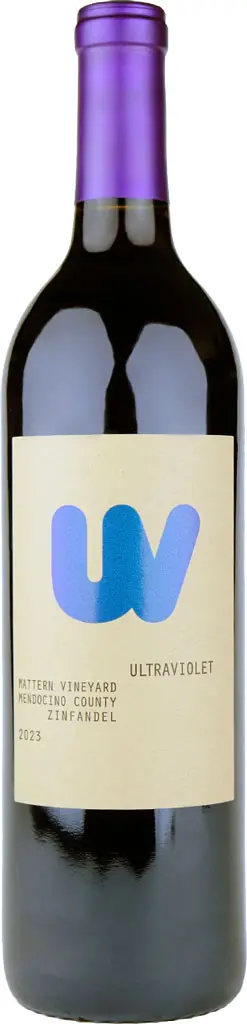 Poe Wines Ultraviolet Zinfandel 2023 750Ml 1