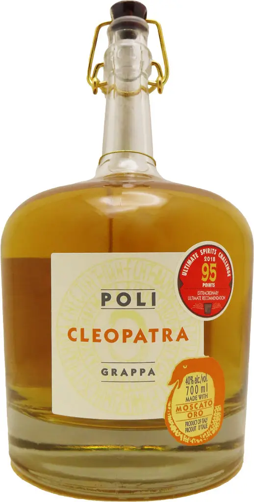 Poli Cleopatra Moscato D'oro Grappa 700Ml 1