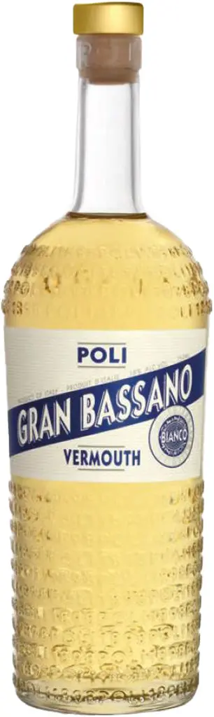 Poli Gran Bassano Vermouth Bianco 700Ml 1