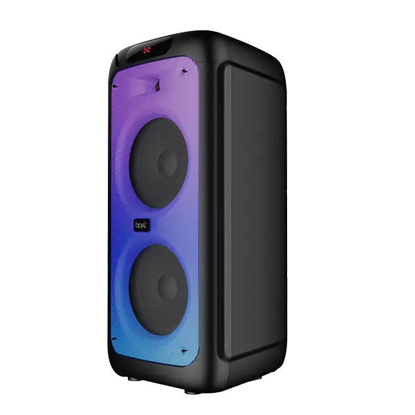 Boat Party Pal 400 | Bluetooth Speaker With 160W Rms Stereo Sound, 6 Hours Playback, 1 Mics For Karaoke & Guitar Input 1