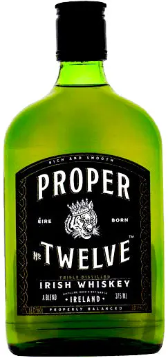 Proper Twelve Irish Whiskey 375Ml 1