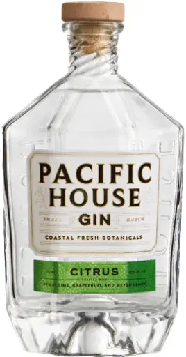 Pacific House Citrus Gin 750Ml 1