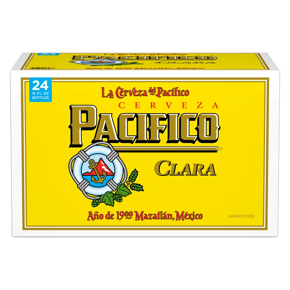 Pacifico Beer 24Pk Btls 1