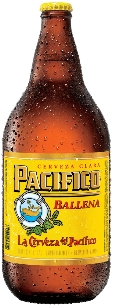 Pacifico Beer 32Oz Bottle 1