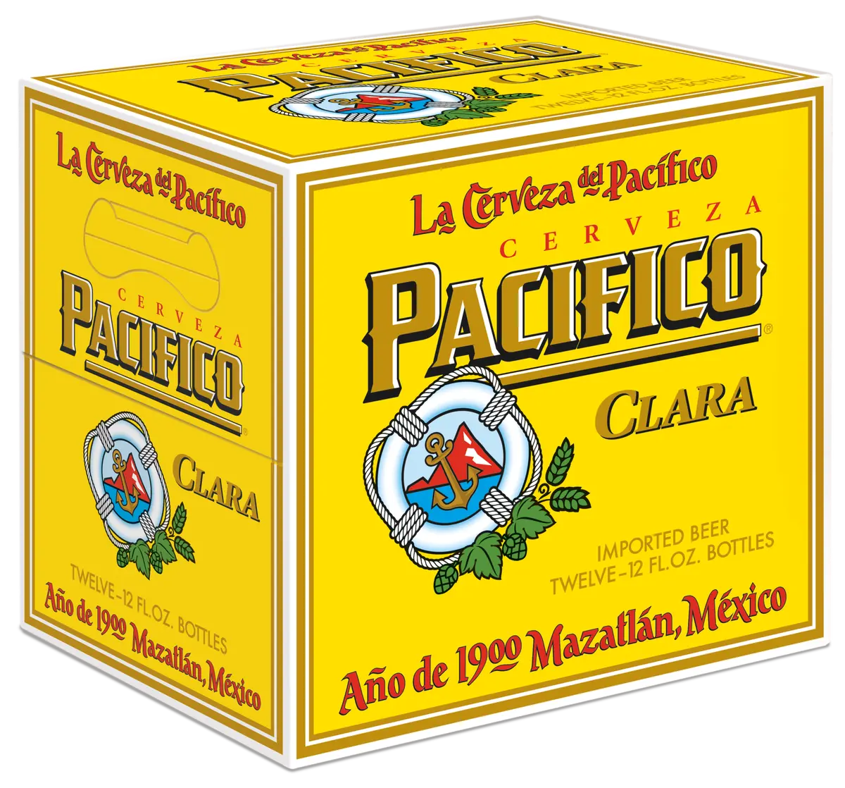 Pacifico Beer 12Pk Btls 1