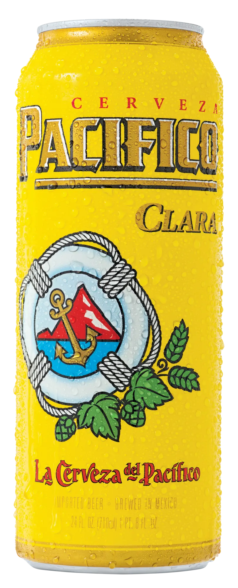 Pacifico Beer 24Oz Can 1