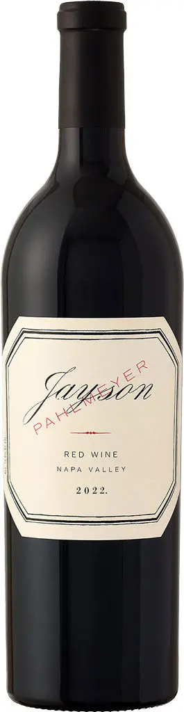 Pahlmeyer Jayson Red Wine 2022 750Ml 1