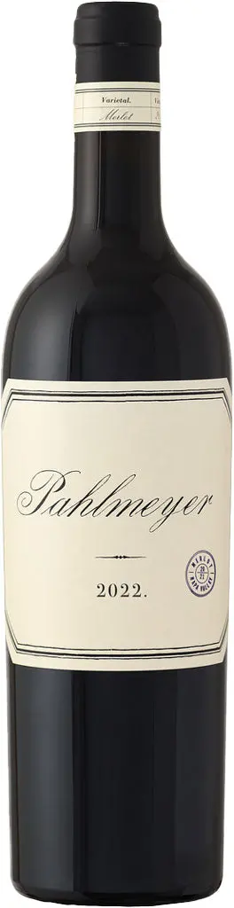 Pahlmeyer Merlot Napa 2022 750Ml 1