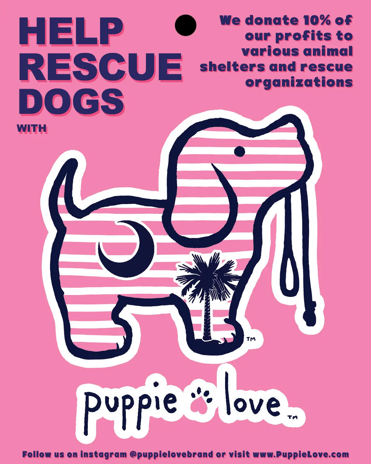 Palmetto Pup Decal 1
