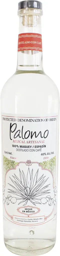 Palomo Te Conquista Coffee Mezcal 700Ml 1