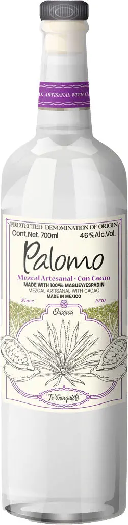 Palomo Te Conquista Con Cacao Mezcal 700Ml 1