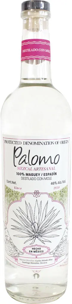 Palomo Te Conquista Mole Mezcal 700Ml 1