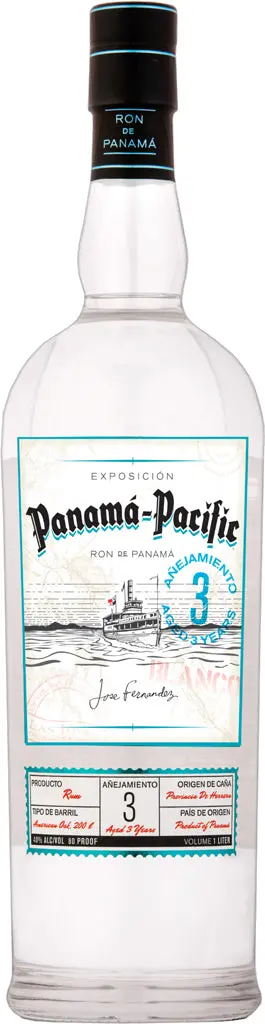 Panama-Pacific Rum 3 Year Old 1L 1
