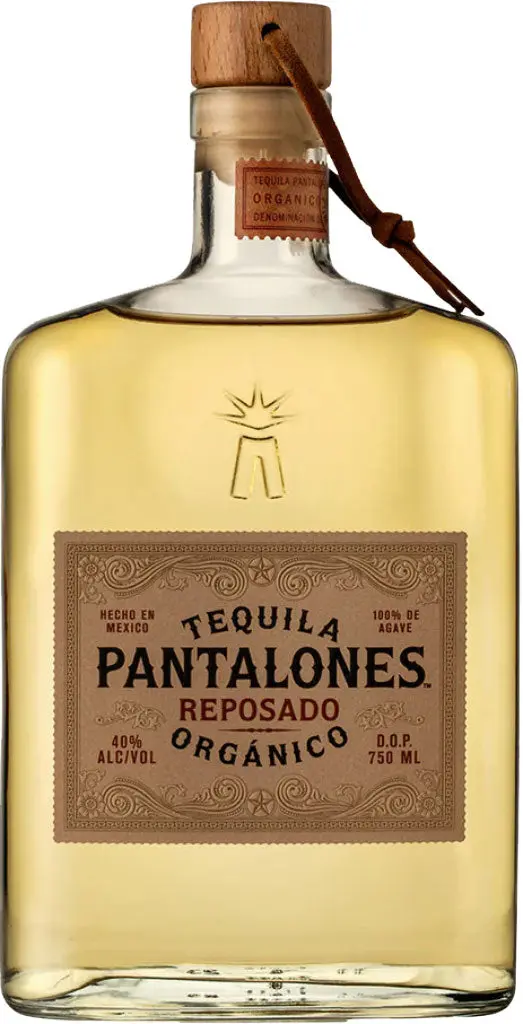 Pantalones Tequila Reposado Organico 750Ml 1