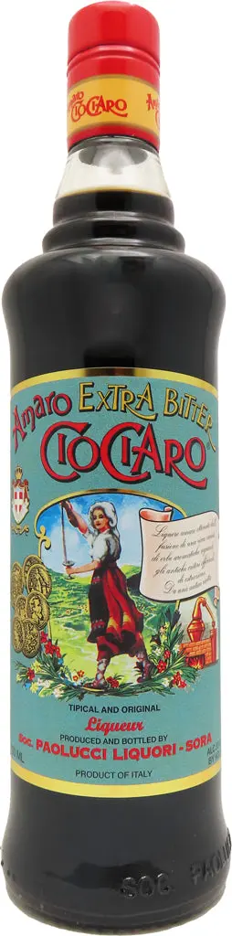 Paolucci Ciociaro Amaro Extra Bitter Liqueur 700Ml 1