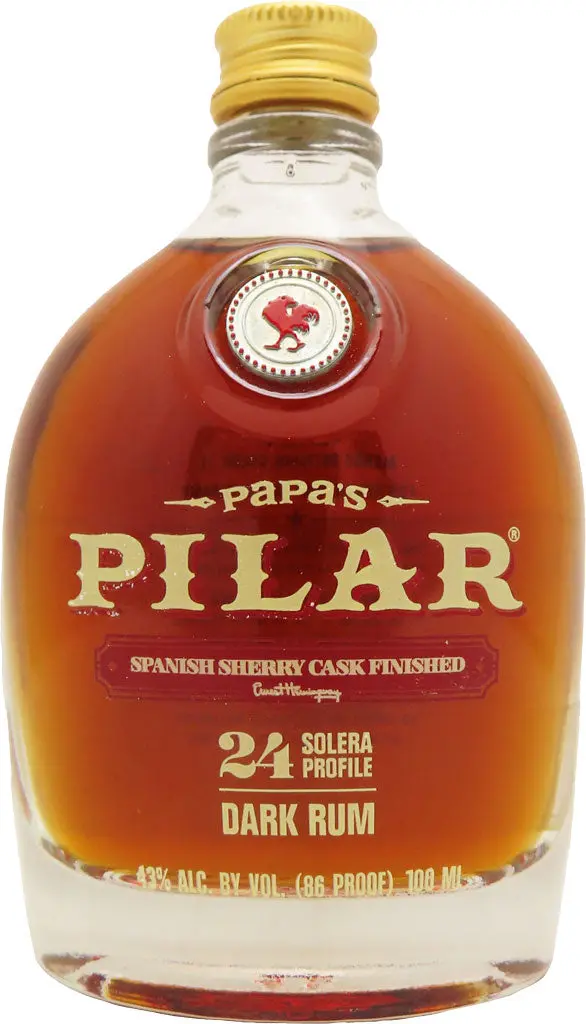 Papa's Pilar 24 Dark Rum Sherry Cask 100Ml 1