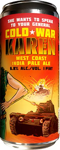 Paperback Cold War Karen Ipa 16Oz Can 1
