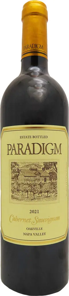 Paradigm Cabernet Sauvignon Oakville 2021 750Ml 1