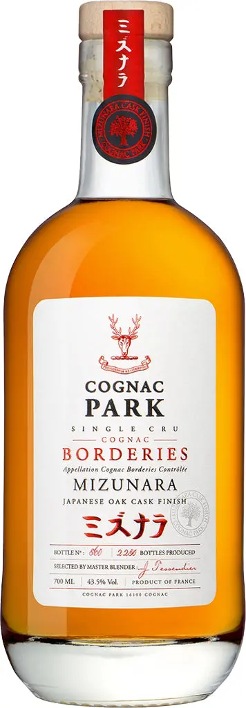 Park Cognac Borderies Mizunara 12 Year Old 750Ml 1