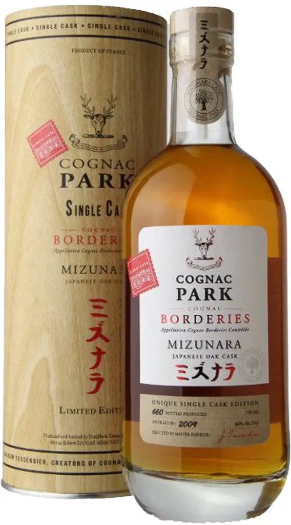 Park Cognac Borderies Mizunara Oak Cask 750Ml 1
