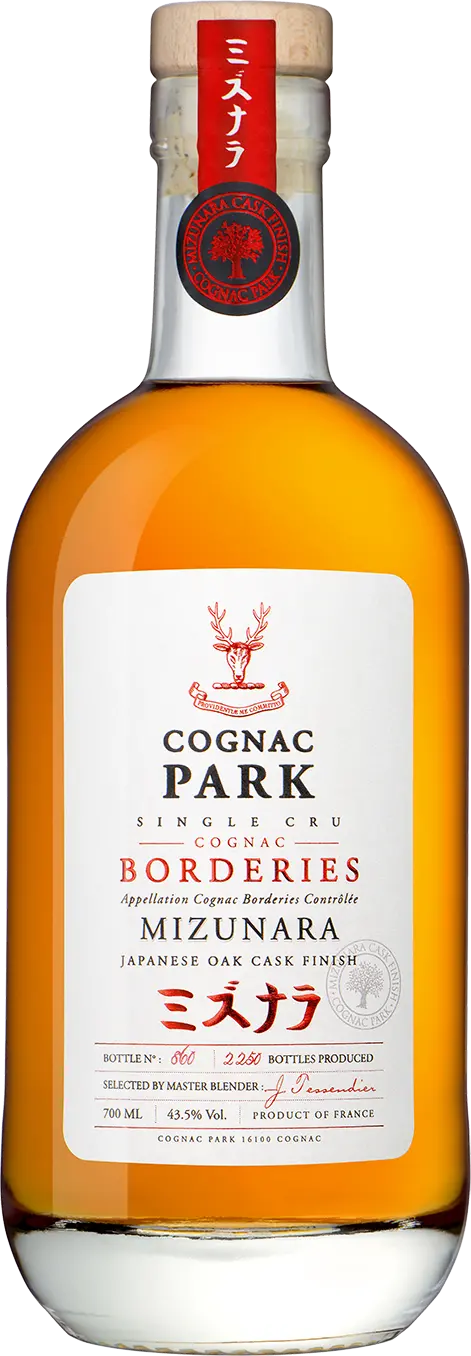 Park Cognac Borderies Mizunara 750Ml 1
