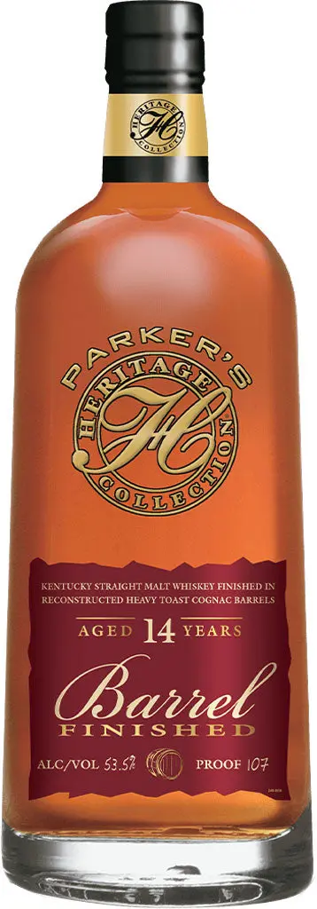 Parker's Heritage Collection 14 Year Old Barrel Finished Single Malt Whiskey 750Ml 1