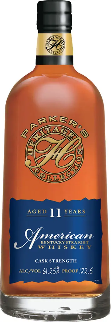 Parker's Heritage Collection 19Th Edition 11 Year Old Cask Strength Kentucky Straight Whiskey 750Ml 1