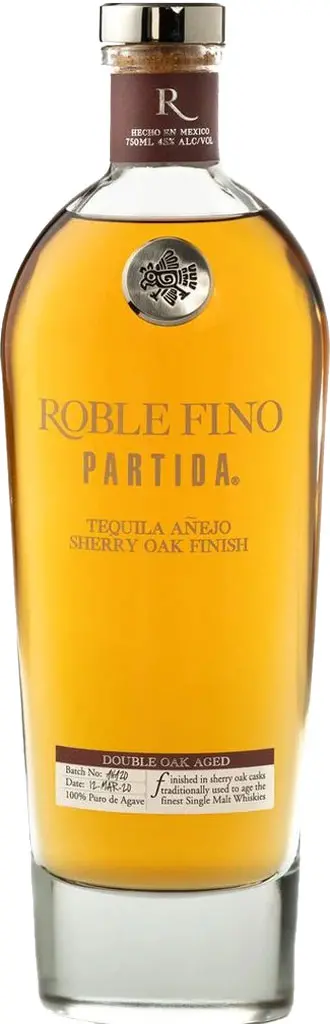 Partida Roble Fino Anejo Tequila 750Ml 1