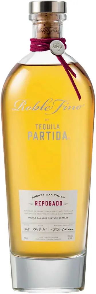 Partida Roble Fino Reposado Tequila 750Ml 1