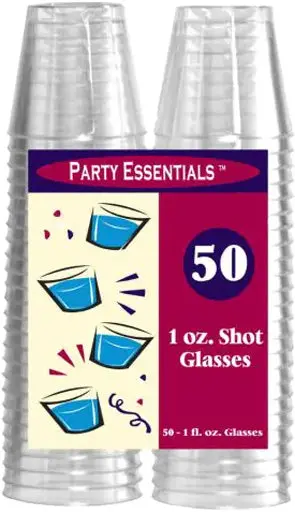 Party Essentials 1Oz Shot Cups 1