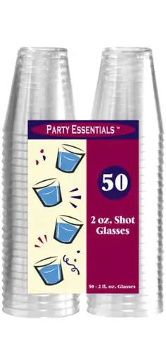 Party Essentials 2Oz Shot Cups 1