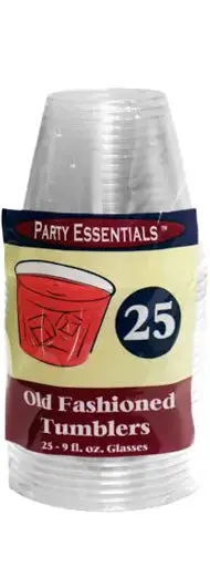 Party Essentials Tumblers 9Oz 1