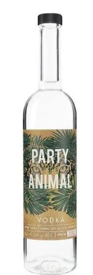 Party Animal Vodka 750Ml 1